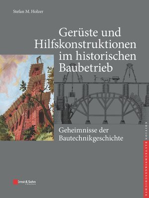cover image of Gerüste und Hilfskonstruktionen im historischen Baubetrieb